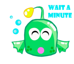 Mike The Amazing Anglerfish sticker #12491437