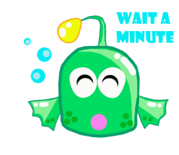 Mike The Amazing Anglerfish sticker #12491437