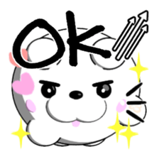 MANMARU DOG sticker #12491443
