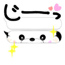 MANMARU DOG sticker #12491462