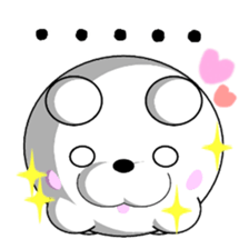 MANMARU DOG sticker #12491466