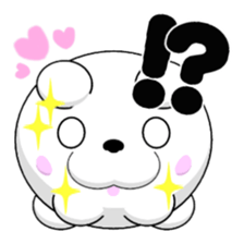 MANMARU DOG sticker #12491472