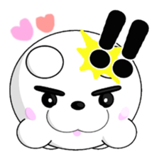 MANMARU DOG sticker #12491473