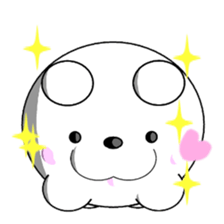 MANMARU DOG sticker #12491474