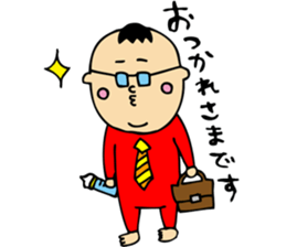 hello hello baby sticker #12491559