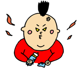 hello hello baby sticker #12491562
