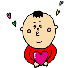 hello hello baby sticker #12491563