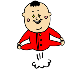 hello hello baby sticker #12491567