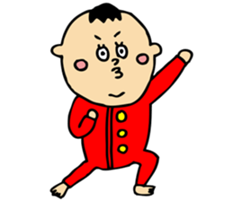 hello hello baby sticker #12491572