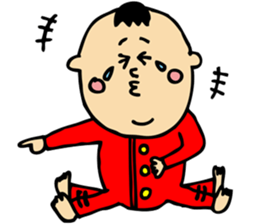 hello hello baby sticker #12491573
