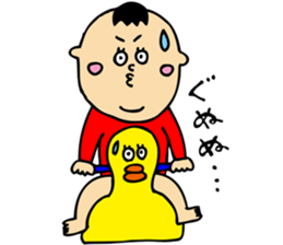 hello hello baby sticker #12491574