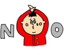 hello hello baby sticker #12491582