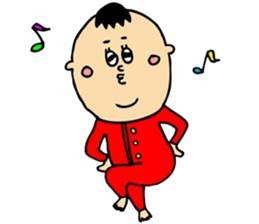 hello hello baby sticker #12491586