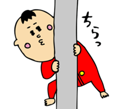 hello hello baby sticker #12491589