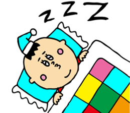 hello hello baby sticker #12491592