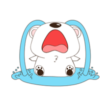 Snowbie animated sticker #12491598