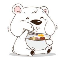 Snowbie animated sticker #12491599