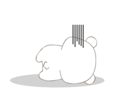 Snowbie animated sticker #12491600