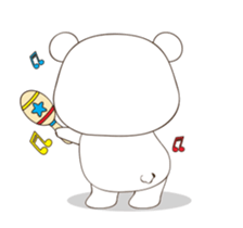 Snowbie animated sticker #12491603