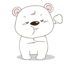 Snowbie animated sticker #12491604