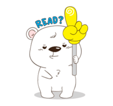 Snowbie animated sticker #12491606