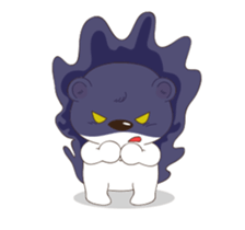 Snowbie animated sticker #12491607