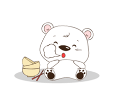 Snowbie animated sticker #12491610