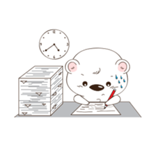 Snowbie animated sticker #12491611