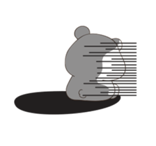 Snowbie animated sticker #12491613