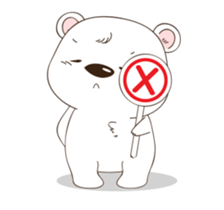 Snowbie animated sticker #12491614