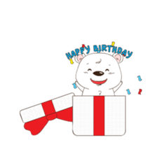 Snowbie animated sticker #12491616