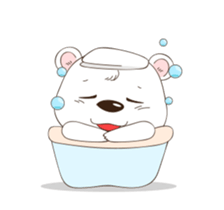 Snowbie animated sticker #12491618