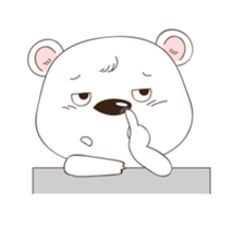 Snowbie animated sticker #12491619