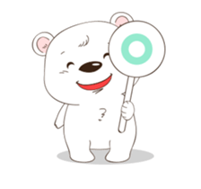 Snowbie animated sticker #12491621