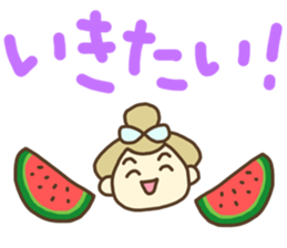 sumo wrestler sticker Large letters sticker #12491850