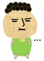 Bubble Tea Man sticker #12491864