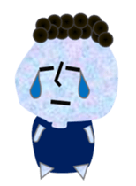 Bubble Tea Man sticker #12491865