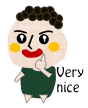 Bubble Tea Man sticker #12491875