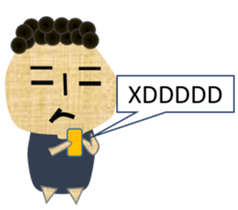 Bubble Tea Man sticker #12491883