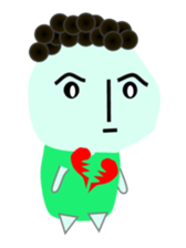 Bubble Tea Man sticker #12491888