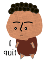 Bubble Tea Man sticker #12491895