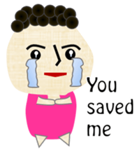 Bubble Tea Man sticker #12491896