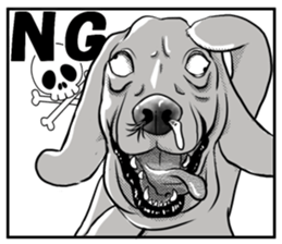 Freak you out! sticker #12492002