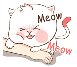 Meow Ouan (English) sticker #12492155