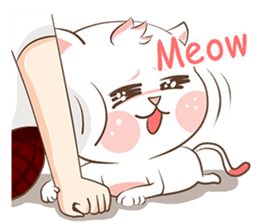 Meow Ouan (English) sticker #12492156