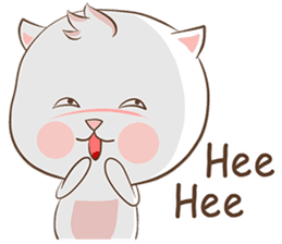 Meow Ouan (English) sticker #12492161