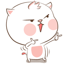 Meow Ouan (English) sticker #12492175