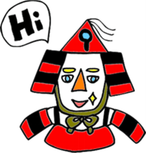 SAMURAI Bruce & his friends sticker #12492182