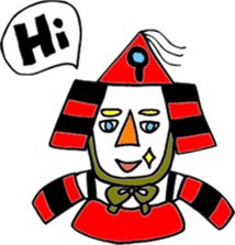 SAMURAI Bruce & his friends sticker #12492182