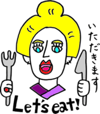 SAMURAI Bruce & his friends sticker #12492183